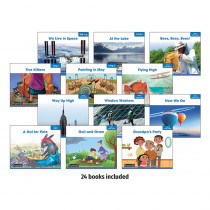 Decodable Readers Grade 1 Long Vowels, 24 Books - NL-6834 | Newmark Learning | Learn to Read Readers