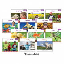 Decodable Readers Fluency Grade K-1 Short Vowels, 16 Books - NL-6836 | Newmark Learning | Learn to Read Readers