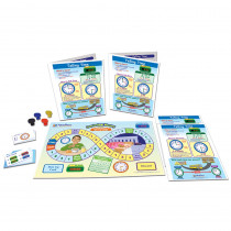 NP-236913 - Math Learning Centers Telling Time in Learning Centers