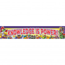 NST1213 - Knowledge Is Power Banner in Banners
