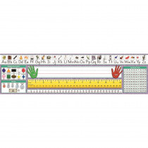 NST9003 - Desk Plate Primary Traditional Manuscript in Name Plates