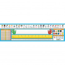Primary Modern Manuscript Counting 1-120 Desk Plate, Pack of 36 - NST9027 | North Star Teacher Resource | Name Plates