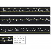 NST9032 - Modern Manuscript Alphabt Line Blck in Alphabet Lines