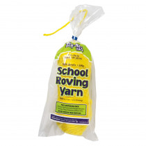 3-Ply School Roving Yarn Skein, Yellow, 8 oz., 150 Yards - PAC0007081 | Dixon Ticonderoga Co - Pacon | Yarn
