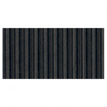 Corrugated Paper, Black, 48" x 25', 1 Roll - PAC0011301 | Dixon Ticonderoga Co - Pacon | Bulletin Board & Kraft Rolls