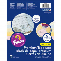 PAC101166 - Parchment Tagboard Assortment in Tag Board