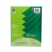PAC101170 - Array Card Stock Brights Emerald Green in Card Stock