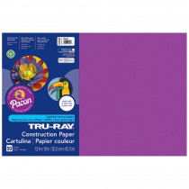 PAC103032 - Tru Ray 12 X 18 Magenta 50 Sht Construction Paper in Construction Paper