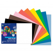 PAC103063 - Tru Ray 12 X 18 Assorted 50 Sht Construction Paper in Construction Paper