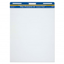 Easel Pad, Self-Adhesive, White, Unruled 27" x 34", 25 Sheets - PAC104390 | Dixon Ticonderoga Co - Pacon | Easel Pads
