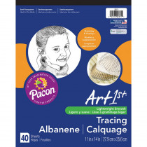 PAC2371 - Art1st Tracing Pad 11X14 in Sketch Pads