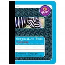 PAC2425 - Composition Books 1/2In Ruled in Note Books & Pads
