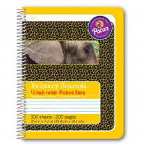 PAC2430 - Primary Journal 1/2In Ruled Picture Story Spiral Bound in Note Books & Pads