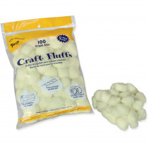 PAC25930 - Craft Fluffs Yellow in Craft Puffs