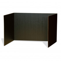 PAC3791 - Black Privacy Board 48 X 16 in Wall Screens