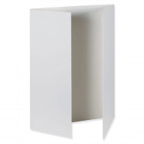 Foam Presentation Board, White, 48" x 36", 12 Boards - PAC3861 | Dixon Ticonderoga Co - Pacon | Presentation Boards