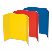 Foam Presentation Board, 3 Assorted Colors, 48" x 36", Carton of 6 - PAC3868 | Dixon Ticonderoga Co - Pacon | Presentation Boards
