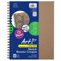 PAC4777 - Sketch Diary 11X8.5 Natural in Sketch Pads