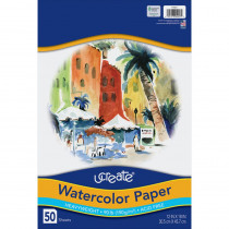 PAC4927 - Art1st Watercolor Pads 12 X 18 in Art