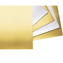 PAC54981 - 4 Ply Poster Board Gold 25 Count in Poster Board