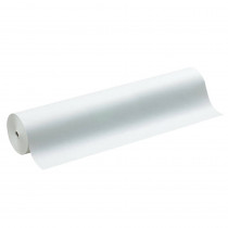 Lightweight Kraft Paper Roll, White, 48" x 1,000', 1 Roll - PAC5648 | Dixon Ticonderoga Co - Pacon | Bulletin Board & Kraft Rolls