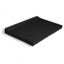 Tissue, Black, 20" x 30", 480 Sheets - PAC58140 | Dixon Ticonderoga Co - Pacon | Tissue Paper