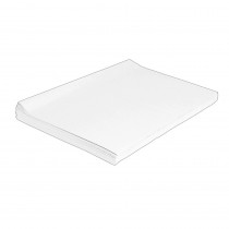 Deluxe Bleeding Art Tissue, White, 20" x 30", 480 Sheets - PAC59000 | Dixon Ticonderoga Co - Pacon | Tissue Paper