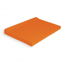Deluxe Bleeding Art Tissue, Orange, 20" x 30", 480 Sheets - PAC59160 | Dixon Ticonderoga Co - Pacon | Tissue Paper