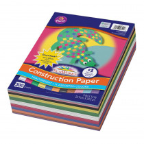 PAC6525 - Sunworks Construction Paper Smart Stack in Construction Paper