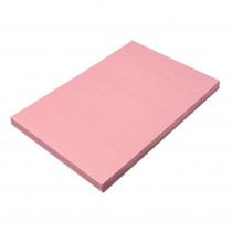 Construction Paper, Pink, 12" x 18", 100 Sheets - PAC7008 | Dixon Ticonderoga Co - Pacon | Construction Paper