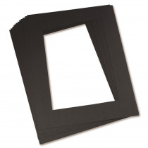 PAC72560 - Black Frames 9 X 12 in Mat Frames