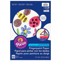 PAC73610 - Fingerpaint Paper 11X16 in Finger Paint Paper