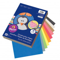 PAC94450 - Construction Paper Assorted 9X12 200 Sht in Construction Paper