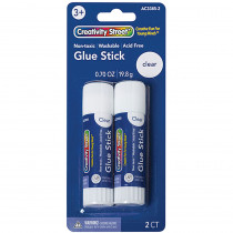 PACAC33852 - Clear Gluesticks 2 Pack Creativity Street in Glue/adhesives