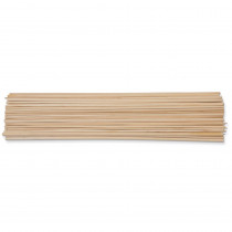 Natural Wood Dowels, 36" Assortment, 111 Pieces - PACAC361601 | Dixon Ticonderoga Co - Pacon | Wooden Shapes