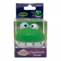Classroom Timer Frog, Frog, Approx. 2-1/4" Height, 1 Timer - PACAC9403 | Dixon Ticonderoga Co - Pacon | Timers