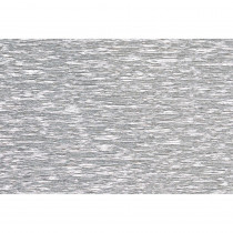 Extra Fine Crepe Paper, Metallic Silver, 19.6 x 78.7" - PACPLG11001 | Dixon Ticonderoga Co - Pacon | Tissue Paper"