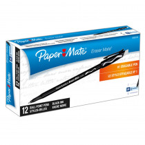 PAP39301 - Papermate Erasermate Pen Black in Pens