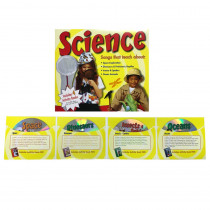 Science Songs 4-CD Set - PBSCTM1080 | Pbs Publishing | CDs
