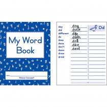 My Word Book, Pack of 20 - PC-1054 | Primary Concepts Inc | Sight Words