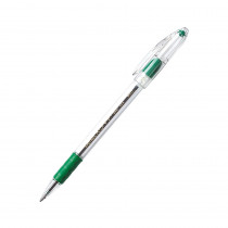 PENBK91D - Pentel Rsvp Green Med Point Ballpoint Pen in Pens