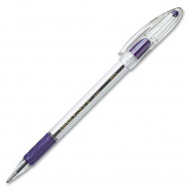 PENBK91V - Pentel Rsvp Violet Med Point Ballpoint Pen in Pens