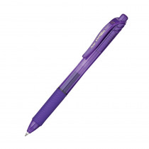 PENBL107V - Energel X Violet 0.7Mm Retractable Liquid Gel Pen in Pens
