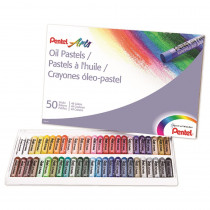PENPHN50 - Pentel Oil Pastels 50 Count in Pastels