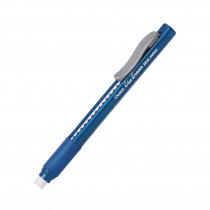 PENZE22C - Pentel Clic Erasers Grip Blue Barrel in Erasers