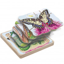 Layer Puzzle, Butterfly - PLWB17054 | Playwell Enterprise Ltd | Animal Studies
