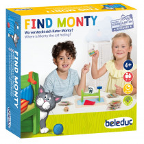 Find Monty Game - PLWB22411 | Playwell Enterprise Ltd | Language Arts
