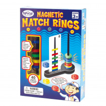 Magnetic Match Rings - PPY351 | Popular Playthings | Magnetism