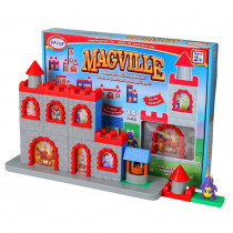 Magville Castle - PPY63002 | Popular Playthings | Blocks & Construction Play
