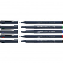 Pictus Fineliners, Wallet, 5 Pieces, Assorted Colors and Sizes - PSY197595 | Rediform Inc | Pens